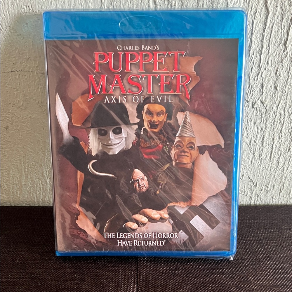 # 0566+ Puppet Master: Axis of Evil Blu-ray